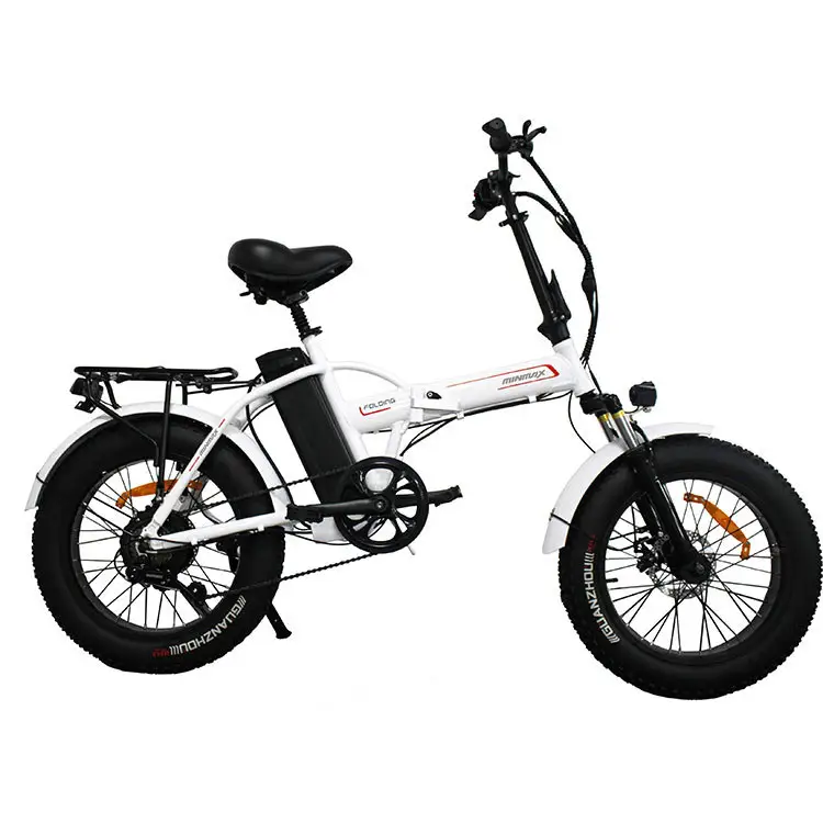 새로운 스타일 접이식 오토바이 전기 자전거 중국 접이식 20 인치 350w 휴대용 전기 사이클 자전거