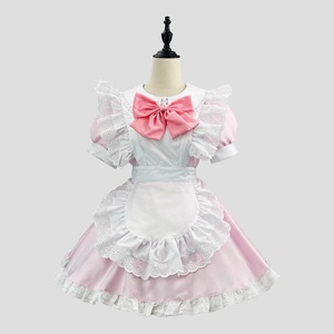 ใหม่ Puella Magi Madoka Magica <span class=keywords><strong>Homura</strong></span> & Madoka Maid คอสเพลย์เครื่องแต่งกายขนาดบวกผู้หญิงชุดสวมบทบาท - Product Image 2