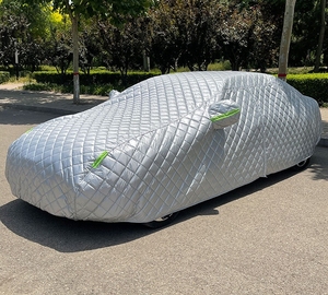 MESOROCK EVA argento neve pesante esterno <span class=keywords><strong>grandine</strong></span> protezione <span class=keywords><strong>auto</strong></span> copri Caravan da <span class=keywords><strong>grandine</strong></span> <span class=keywords><strong>e</strong></span> <span class=keywords><strong>grandine</strong></span> protezione <span class=keywords><strong>auto</strong></span> per copertura <span class=keywords><strong>auto</strong></span> - Product Image 5