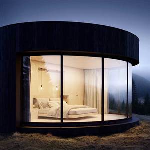 China Asequible Prefab marco de acero ligero <span class=keywords><strong>Casa</strong></span> <span class=keywords><strong>Irlanda</strong></span> Living Light Steel Small Container House para Hotel - Product Image 2