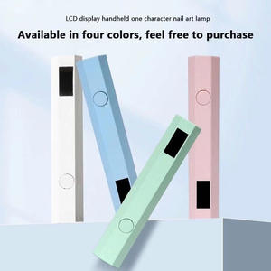 Nuevo secador de uñas portátil 3W Mini UV/LED para curar esmalte de uñas de Gel USB Nail <span class=keywords><strong>Art</strong></span> para el hogar - Product Image 2