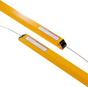 Système d'assistance de levage à deux poteaux pour remorque utilitaire à hayon, système de levage bilatéral avec hauteur de levage de 25 à 72,8 pouces pour remorques utilitaires ouvertes, Nouveau - Product Image 1