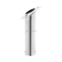 Accessoires de bateau au design moderne, best-seller, matériel marin, porte-canne en acier inoxydable pour yacht