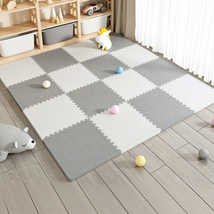 Tianli New EiffelHome - Tapete de Espuma para Piso de 25 mm de Grosor, Antideslizante, para Bebés de 0 a 7 Años, Uso Doméstico, Moderno - Product Image 2