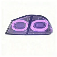 Haute qualité Auto RGB feux arrière voiture feu arrière Led pour Honda pour Civic FD2 RGB feux arrière 2005-2012