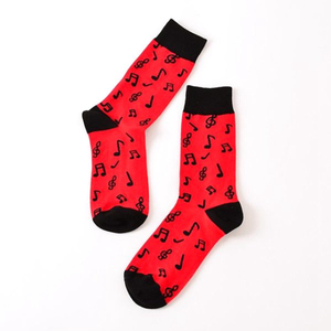 Calzini musicali JL-A947 da uomo <span class=keywords><strong>senza</strong></span> <span class=keywords><strong>calze</strong></span> elastiche a metà polpaccio - Product Image 4
