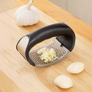 Prensa de Ajo de Acero Inoxidable, Picadora Manual de Ajo, Herramienta para Picar Ajo, Utensilios de Cocina para Frutas y Verduras - Product Image 1