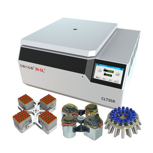 Centrífuga Universal de Baja Velocidad y Gran Capacidad Veidt Weighing CLT55, de Alta Calidad, de Sobremesa, 5000 RPM, 1880xg, de Plástico, 76 kg, para Laboratorio - Product Image 1