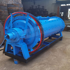 Ball Mill <b>Large</b> Horizontal Overflow Type For Mining With Ac Motor - Product Image 2