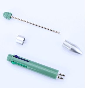 Wholesale Price JC Brand JC088-A Creative Four-color Business Ballpoint <b>Pens</b> for DIY Beaded <b>Pens</b> Small Gifts - Product Image 6