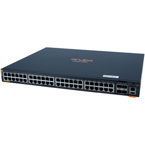 Nouveau commutateur Gigabit Ethernet géré scellé HPE <span class=keywords><strong>Aruba</strong></span> <span class=keywords><strong>CX</strong></span> <span class=keywords><strong>6000</strong></span> 48G CL4 POE 4SFP 370W R8N85A R8N86A - Product Image 2