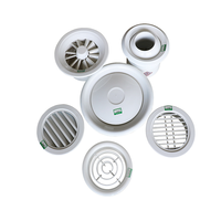 Grande Capacité En Aluminium Porte Air Diffuseur Linéaire Ventilation Grille Conception
