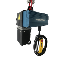 Offre Spéciale D2B050 Palan à chaîne électrique Mini 500kg Palan à vitesse variable pour atelier de voiture Source d'alimentation 220v/380v