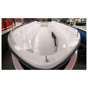 סירה סער פיברגלס חשמלי חדש באיכות גבוהה 4 מ '6 מ' חיתוך סירת מנוע דיג - Product Image 2