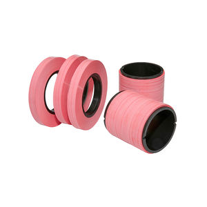 Película de aislamiento de <span class=keywords><strong>PTFE</strong></span> rojo de alta calidad para cinta de envoltura de cable Producto de alta calidad - Product Image 5