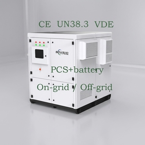 Sistema de Almacenamiento de Energía de Batería Industrial SCU para Exteriores, 75 kWh, 50 kW, BESS, IP54, Refrigeración por Aire, Fuera de la Red, 10000 Ciclos - Product Image 1