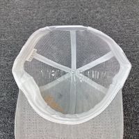 Gorra de béisbol clásica estructurada de 6 paneles con visera ligeramente curvada, malla y bordado 3D, con logotipo personalizado OEM, venta al por mayor de fábrica