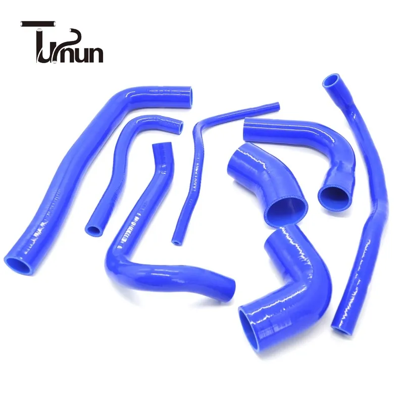 Tự động tản nhiệt Silicone Hose Bộ dụng cụ cho SAAB-93 SAAB-9000-AERO