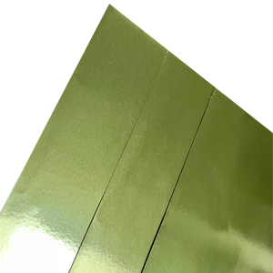 Rouleau de papier d'aluminium en or brillant - Product Image 4