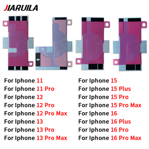 Autocollants de bande de colle adhésive de <span class=keywords><strong>batterie</strong></span> de téléphone portable pièces de rechange pour <span class=keywords><strong>IPhone</strong></span> 16 15 14 13 12 <span class=keywords><strong>11</strong></span> <span class=keywords><strong>Pro</strong></span> <span class=keywords><strong>Max</strong></span> Plus - Product Image 6