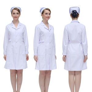 Batas de <span class=keywords><strong>Laboratorio</strong></span> Blancas para Mujeres y Hombres, <span class=keywords><strong>Bata</strong></span> <span class=keywords><strong>Blanca</strong></span> para Estudiantes de Medicina, <span class=keywords><strong>Laboratorio</strong></span> <span class=keywords><strong>Escolar</strong></span>, Consultorio Médico, <span class=keywords><strong>Bata</strong></span> Profesional - Product Image 1