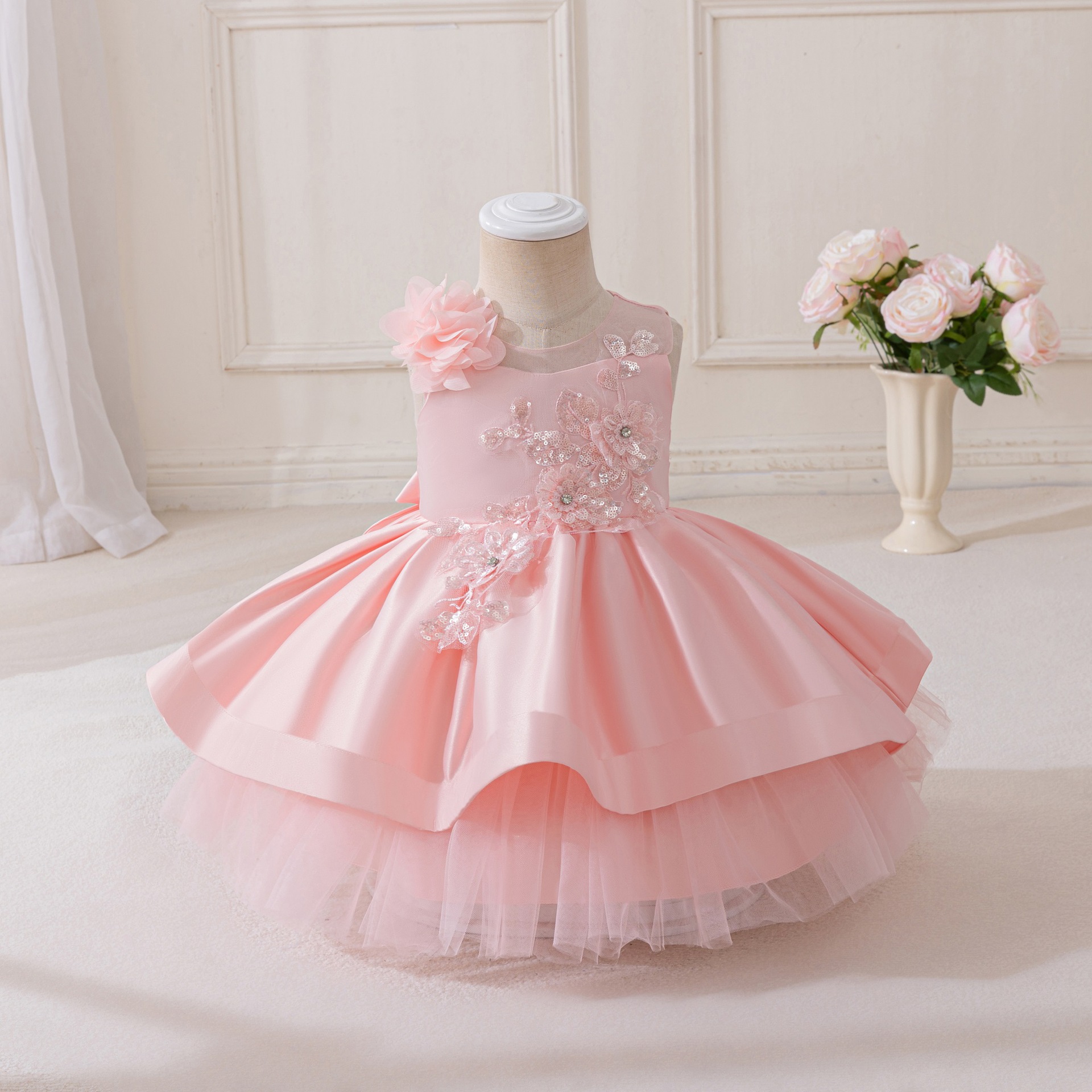 Victorian Rose Tea Party Circle Tutu Dress - Etsy