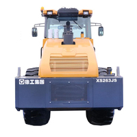 Rouleau compresseur XCM-G de marque supérieure, 26 tonnes, modèle XS265S, en stock, à vendre