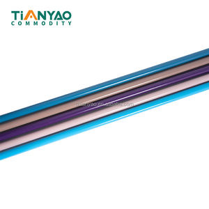 लोहे की भारी ड्यूटी धूल ब्रोमस्टिक टेलीस्कोपिक धातु मोप स्टिक सुविधाजनक सफाई उपकरण - Product Image 4