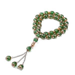 Rosario Musulmán Misbaha de 33 cuentas, Pulsera inteligente con cuentas de oración, Contador islámico de Tasbih, Joyería de regalo al por mayor - Product Image 3