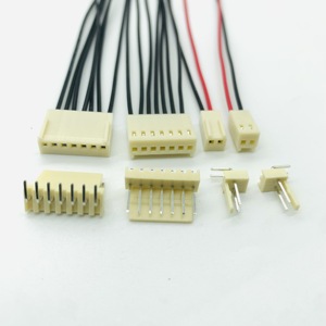 1007 24AWG 20CM KF2510 2-PIN Steckverbinder mit Kabel 2,54MM Abstand 2-polig - Product Image 5