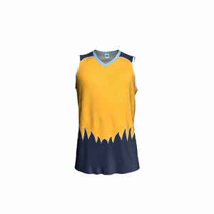 Concevez Votre Propre Logo Basketball Jersey Meilleure Qualité Basketball Jersey À Vendre Bas quantité minimale de commande Hommes Baseball Jersey - Product Image 1