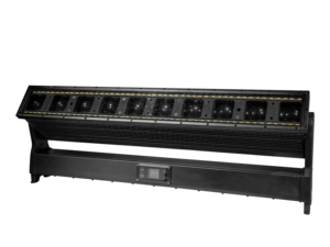 Barre de lumière LED RVBW à tête mobile DMX512, faisceau et wash, IP65, pour éclairage de scène en boîte de nuit et lieux événementiels - Product Image 3