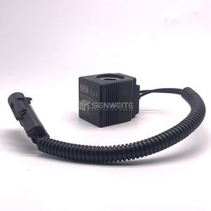 Bobina de Válvula Solenoide Nem S.p.a. 26V DC 32W para Válvula Piloto de Control Hidráulico de Excavadora - Product Image 2