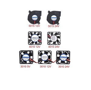 3D-Drucker Lüfter 3010 / <span class=keywords><strong>4010</strong></span> / 5015 Kühlventilator 5V/12V/24V Bürstenloser Lüfter FÜR J-Head Extruder 3D-Drucker - Product Image 1