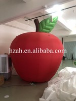 Modèle de ballon géant gonflable Apple rouge pour la Promotion