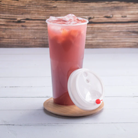 Vasos de Plástico Grueso Irrompibles, Resistentes al Calor, de Pared Simple, Reciclados, de Alta Barrera, Desechables para Café, Jugo, Té, al por Mayor para Fiestas