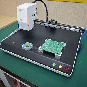 Système de caméra double vision LY-<span class=keywords><strong>Mini</strong></span> S1 – Nouveau manipulateur de soudage automatique de bureau <span class=keywords><strong>mini</strong></span> haute vitesse avec buse unique - Product Image 1