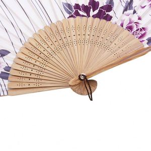 Abanico de Mano de Plástico de Uso Universal con Diseño de Plumas y Logotipo Personalizado para Decoraciones de Boda - Product Image 5