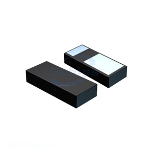 2-XDFN Single Diodes SBR05U40CSP-7 DIODE SBR 40V 500MA X2-WLB1006-2 Components Electronic In Stock - Product Image 1