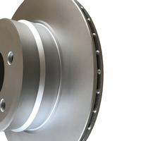 3421679324 SAFETEFCH Disque de frein arrière en carbone haute performance pour X5 (E70/F15/F85) X6 (E71) & Audi A3 Remplacement OE avec garantie d'un an