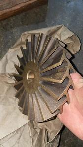 5N9021ปั๊มน้ำทะเลปั๊มใบพัด5N-2618ใบพัด5N2618 5N-9021หนอนผีเสื้อ3508 C32ปั๊มน้ำทะเล - Product Image 6