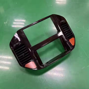 Cubierta de Ventilación Central del Salpicadero Mitsubishi 5FS10LAZAB, Material ABS, Fijación con Tornillos, para Pajero 2000-2006, Conducción Izquierda/Derecha - Product Image 3