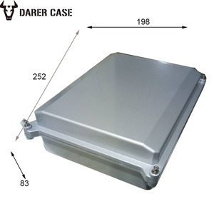 Dam055 <span class=keywords><strong>252</strong></span>*198*83 Mét treo tường Nhôm AP Alu hộp - Product Image 1