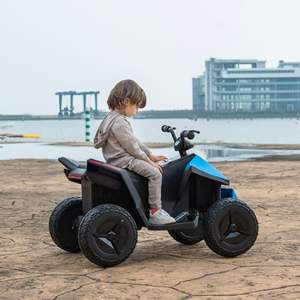 4-wielige Oplaadbare Rit Op Kinderzand Strand Afstandsbediening Plastic Rit Op Autozandstrand Elektrische Rit Op Auto - Product Image 4