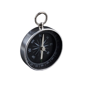 Mini Brújula <span class=keywords><strong>de</strong></span> bolsillo <span class=keywords><strong>de</strong></span> aluminio <span class=keywords><strong>de</strong></span> 45mm para acampar al aire libre, pantalla <span class=keywords><strong>de</strong></span> esfera <span class=keywords><strong>de</strong></span> puntero portátil sin aceite para deportes <span class=keywords><strong>de</strong></span> <span class=keywords><strong>supervivencia</strong></span> <span class=keywords><strong>de</strong></span> escalada - Product Image 1