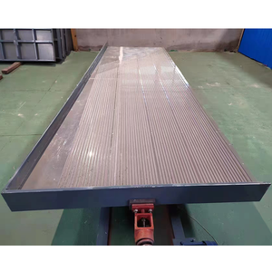 เครื่องแยกแร่ทองคำที่ขับเคลื่อนด้วยมอเตอร์กันฝุ่นโต๊ะซักล้างทองคำที่ขับเคลื่อนด้วยเครื่องยนต์สำหรับงานหนัก - Product Image 5