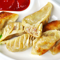 Machine électrique automatique de boulette de samosa empamada qatayef gyoza boulette formant la machine à vendre