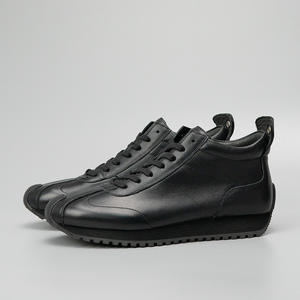 Zapatos de Vestir Negros de Cuero con Cordones para Hombre, Estilo Urbano Hecho a Mano para Hombres a la Moda, Vida Urbana y al Aire Libre - Product Image 3