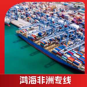 Ligne de fret maritime et aérien Hon Hai Africa Logistics pour le transport de marchandises au Nigeria, en Angola et au Ghana, commande minimum de 1 kg - Product Image 3