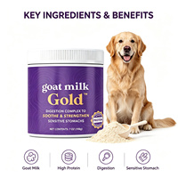 Supplément de Bouillon d'Os et de Collagène pour Chiens, Poudre de Champignons Riches en Protéines, Absorption Rapide et Sûre, Soutien Immunitaire pour Grandes Races